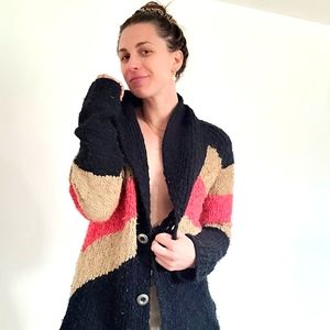 Free people knit cardigan